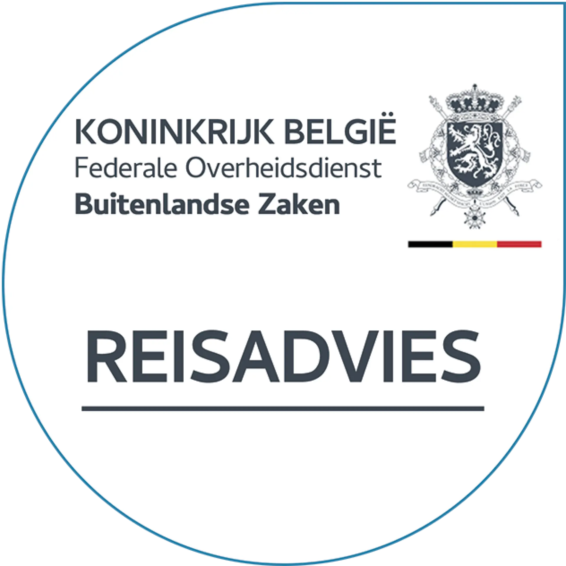 <p style="text-align: center;"><span style="color: #2d84a0;">Officieel reisadvies</span></p>